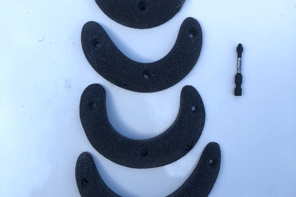 Shaper Party Grips- Andy's